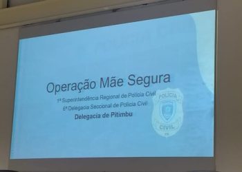 PITIMBU: Uma operação policial para levar sensação de segurança a mães que denunciaram violência