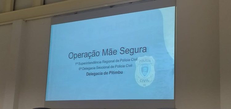 PITIMBU: Uma operação policial para levar sensação de segurança a mães que denunciaram violência