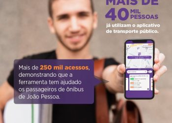 Novo aplicativo para transporte público da Capital já tem 250 mil acessos