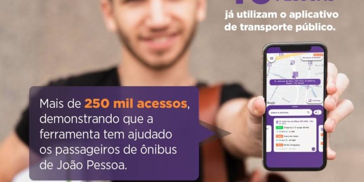 Novo aplicativo para transporte público da Capital já tem 250 mil acessos