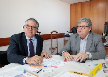 João Azevêdo apresenta conjunto de obras a inaugurar e a autorizar no valor de R$ 2 bilhões em parceria com o governo federal