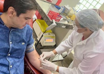 Murilo Galdino realiza exames confirmatórios para doação de medula óssea