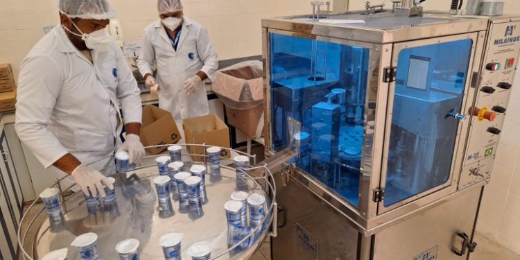 SOS RS: Cagepa garante doação de 10 mil copos de água potável por semana