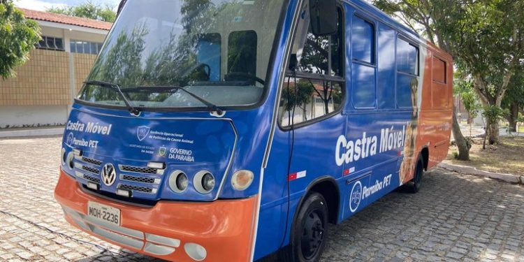 Paraíba Pet: Castramóvel percorre bairros de Campina Grande para cadastro de cães e gatos