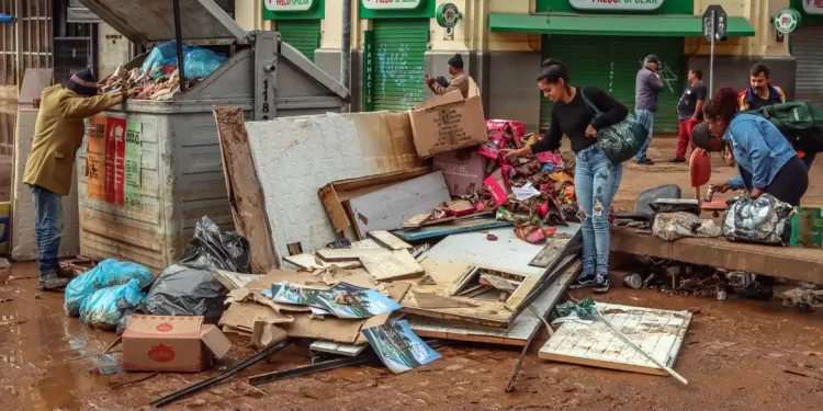 Sobe para 161 número de mortes por chuvas no Rio Grande do Sul