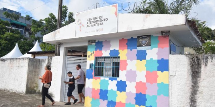 Governo da Paraíba inaugura sala e oferece cursos no Centro de Atendimento ao Autista de João Pessoa