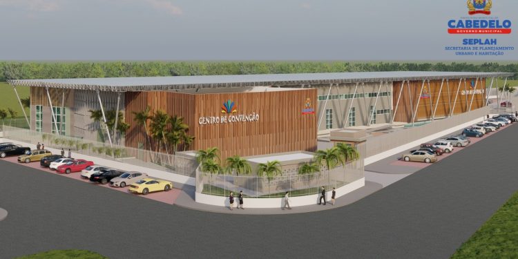Prefeitura apresenta projeto de construção do Centro de Convenções de Cabedelo