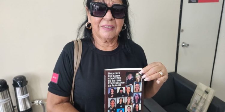 Mulheres que fazem acontecer: livro destaca atuação feminina no Sistema Penitenciário da Paraíba
