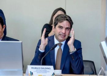 Murilo Galdino confirma garantia de recursos para continuidade das obras da BR-230