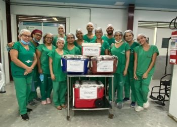 Central de Transplantes da Paraíba regista 3ª doação de órgãos em uma semana