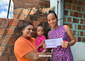 Programa Criança Feliz, em Alhandra, realiza ação em especial ao Dia das Mães