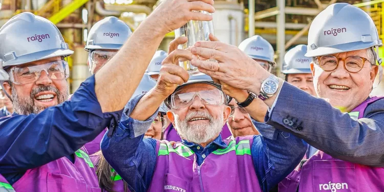 Energia verde será priorizada para o mercado interno, diz Lula