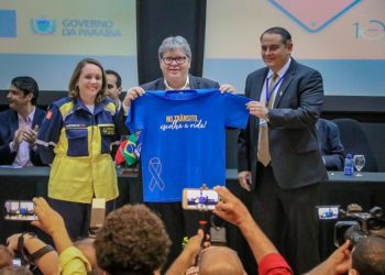 Governo do Estado e Detran-PB abrem o Maio Amarelo nesta segunda-feira (6)