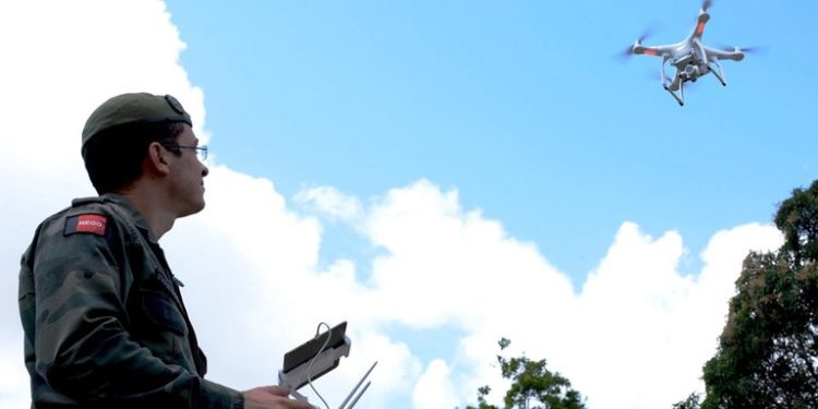 Festejos juninos: Segurança tem drones com reconhecimento facial e reforço do policiamento, na Paraíba