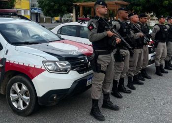 Operação da PM apreende sete armas de fogo na Paraíba