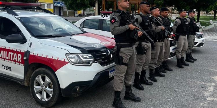 Operação da PM apreende sete armas de fogo na Paraíba