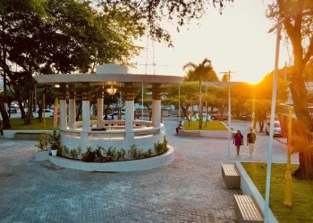 Prefeitura inaugura nova praça João Pessoa, cartão postal de Santa Rita