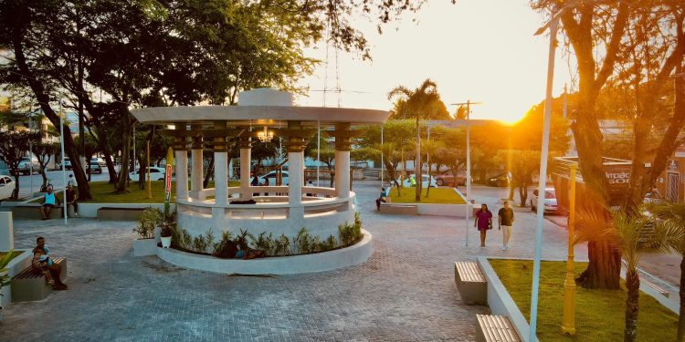 Prefeitura inaugura nova praça João Pessoa, cartão postal de Santa Rita