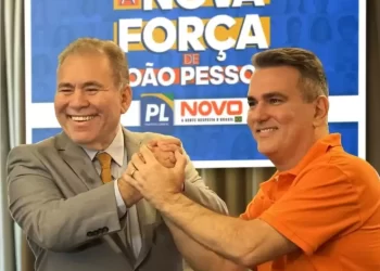 Sérgio Queiroz é oficializado como pré-candidato a vice-prefeito na chapa de Marcelo Queiroga