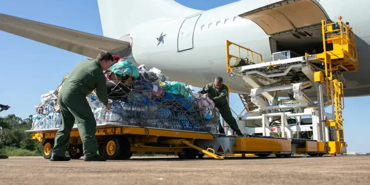 Governo Federal cria malha aérea emergencial para atender o Rio Grande do Sul