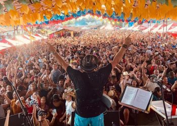 Estrutura do Maior São João do Mundo do Distrito de Galante será entregue nesta sexta-feira (24)