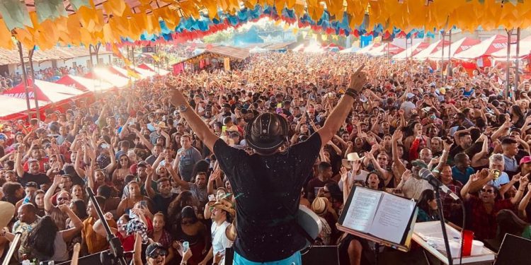 Estrutura do Maior São João do Mundo do Distrito de Galante será entregue nesta sexta-feira (24)