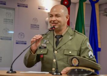 Sargento Rui assume titularidade do mandato na ALPB