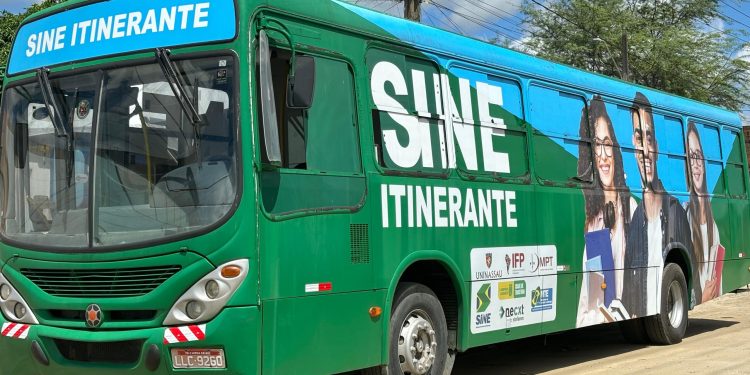 Prefeitura de Campina Grande promove ação do Sine Itinerante nesta quarta-feira