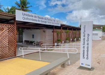 USF Quilombola do Gurugi é entregue a população de Conde