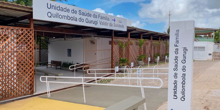 USF Quilombola do Gurugi é entregue a população de Conde