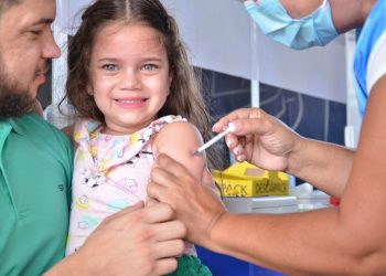 Campina Grande inicia campanha de vacinação da poliomielite nesta segunda-feira