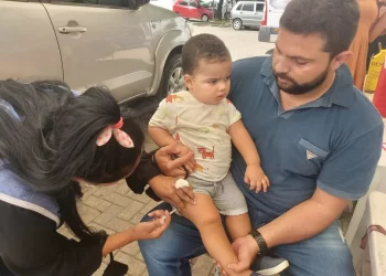 Prefeitura de João Pessoa  alerta sobre a importância da vacinação contra Poliomielite e atualização da caderneta da criança