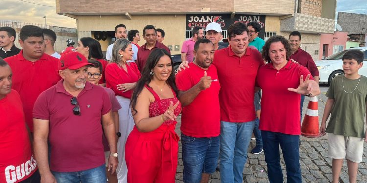 Veneziano participa do tradicional campeonato “Poeirão” em Itaporanga e saúda as mais de 120 equipes participantes