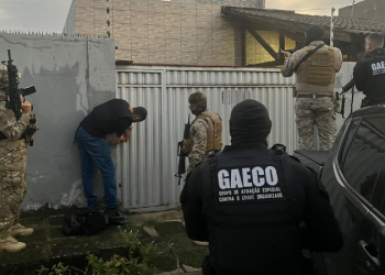 Operação do Gaeco prende integrante de organização criminosa, em João Pessoa