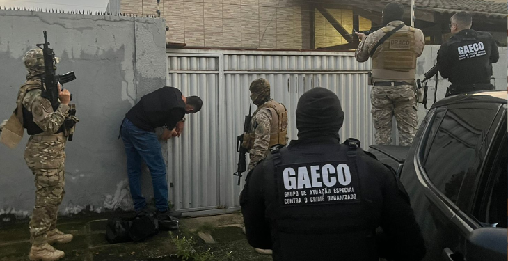 Operação do Gaeco prende integrante de organização criminosa, em João Pessoa
