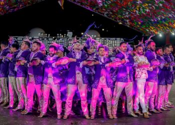 Primeira noite do XXI Paraíba Junino encanta e público aplaude de pé