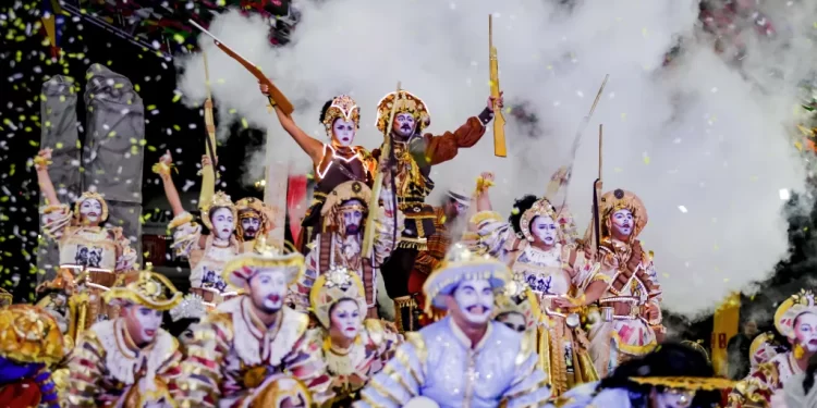 Junina Moleka 100 Vergonha é a campeã do Paraíba Junino 2024