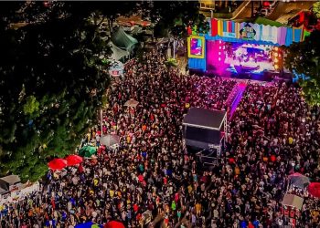 Em João Pessoa: Luka Bass, Sâmya Maia, Bonde do Brasil e Ton Oliveira comandam terceira noite do São João Multicultural
