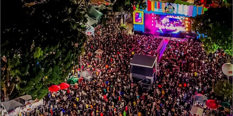 Em João Pessoa: Luka Bass, Sâmya Maia, Bonde do Brasil e Ton Oliveira comandam terceira noite do São João Multicultural