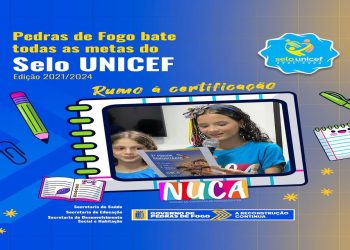 SELO UNICEF: Pedras de Fogo bate todas as metas e segue rumo à certificação