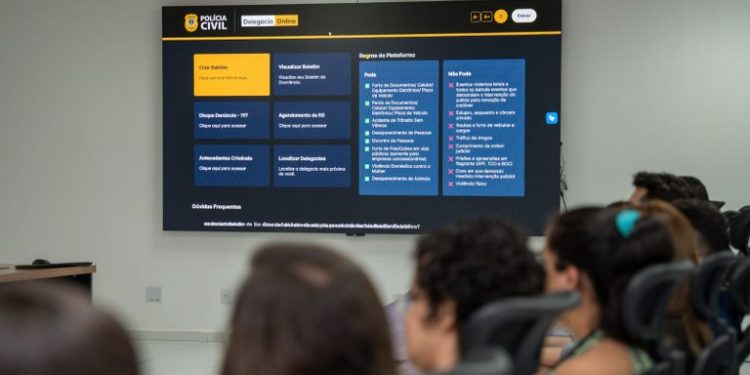 Polícia Civil da Paraíba e Codata lançam nova versão da Delegacia Online