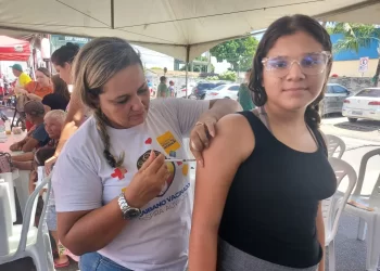 Crianças e adolescentes de 10 a 14 anos devem completar o esquema vacinal contra a dengue