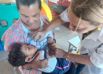 João Pessoa disponibiliza vacinas contra a Pólio e do calendário de rotina das 8h às 16h