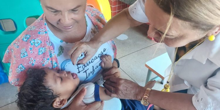 João Pessoa disponibiliza vacinas contra a Pólio e do calendário de rotina das 8h às 16h