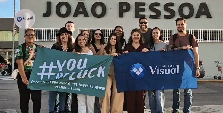 Programação de junho: Paraíba recebe agentes de viagens de diferentes regiões do Brasil
