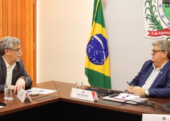 Governador recebe Missão do Banco Mundial e discute novas parcerias para ampliar abastecimento d’água em João Pessoa