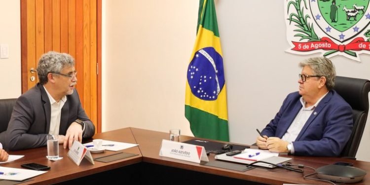 Governador recebe Missão do Banco Mundial e discute novas parcerias para ampliar abastecimento d’água em João Pessoa