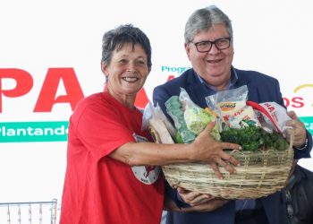 Governador anuncia mais R$ 5 milhões e dobra os investimentos do Programa de Aquisição de Alimentos 2024 na Paraíba