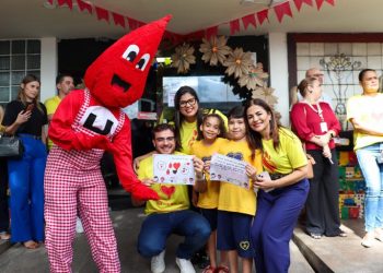 Hemocentro da Paraíba comemora Dia Mundial do Doador Voluntário de Sangue