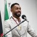 Jogador Matheus Cunha recebe Medalha Cidade de João Pessoa